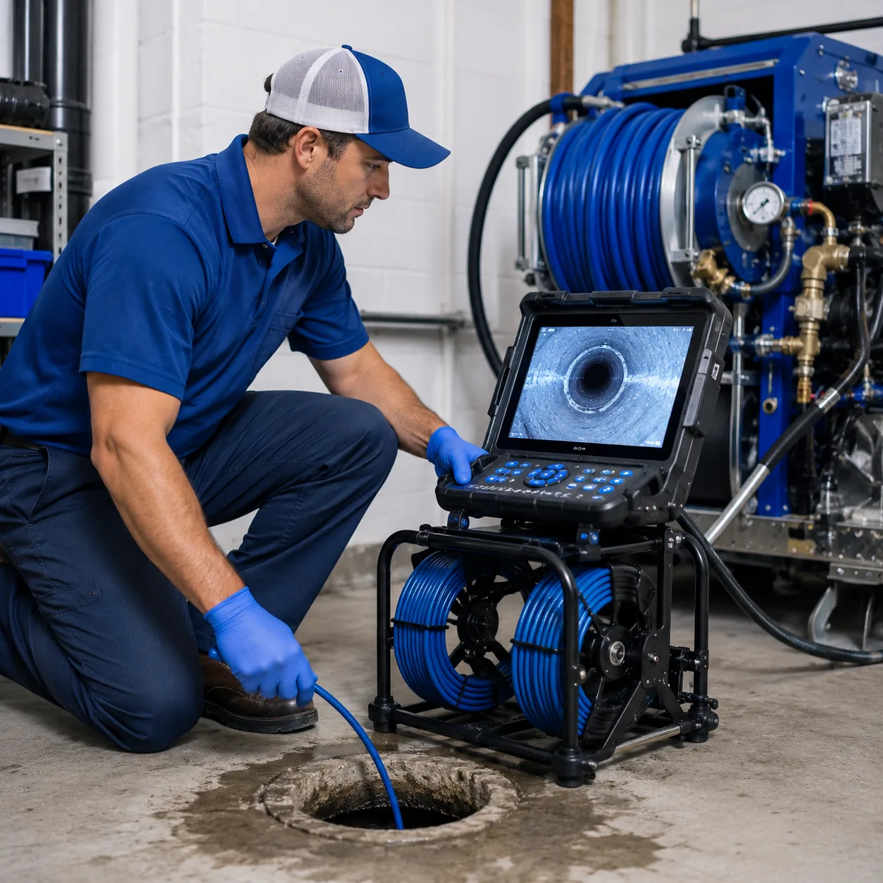 Drainage restoration professionals serving Buckeystown, MD